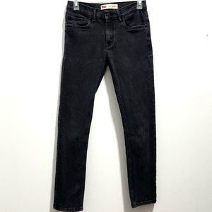 Levi’s 510 Girls Skinny Fit Jeans Black